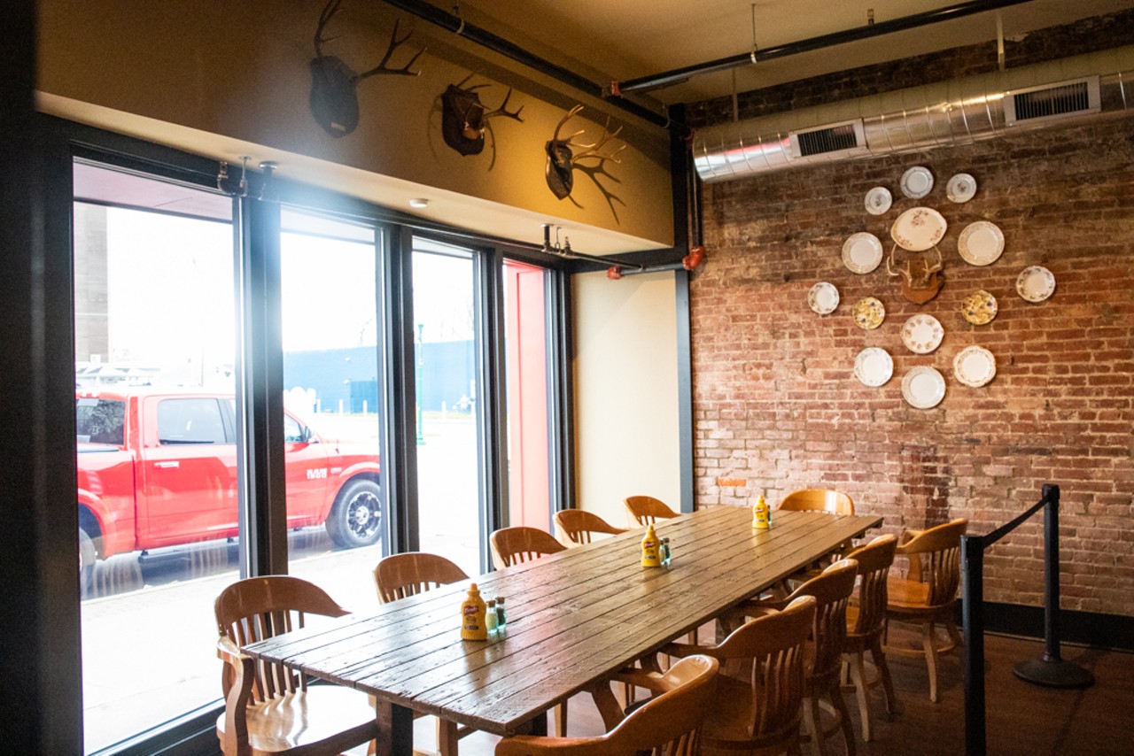 Inside Common Haus Hall, A New German-Inspired Restaurant Open Now In Jeffersonville
