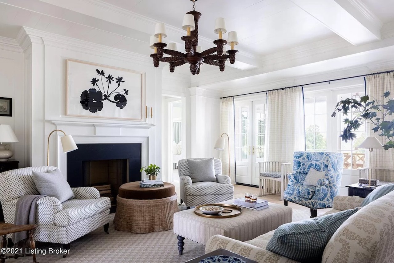 Inside The Impeccably Decorated Southern Living Idea House In Prospect, Now For Sale