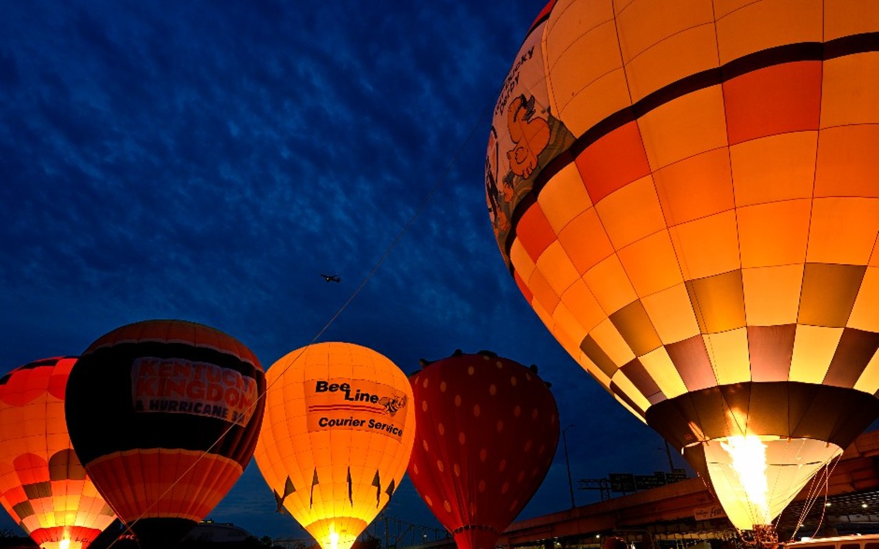 Join The Fun! Kentucky Derby Festival Celebrates Its Annual Great BalloonFest Friday And Saturday