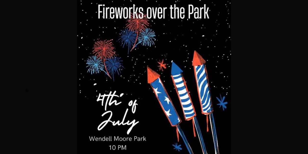 Oldham County July 4th Celebration
Thursday, July 4
Wendell Moore Park |  La Grange | 6-10 p.m.
Spend Thursday, July 4th at Wendell Moore Park for pool games at the aquatic center & top of your celebration with a spectacular fireworks display over the lake beginning at 10pm!  Bring your chairs and blankets and watch the night sky light up at the free event!