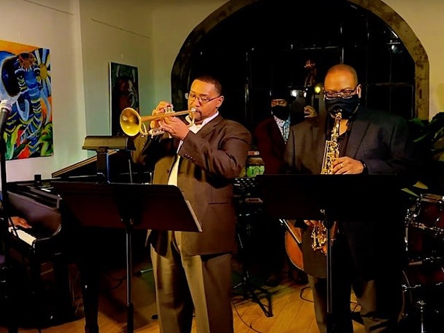 Ansyn Banks Legacy Quartet will play the KCAAH's Father's Day Jazz Brunch