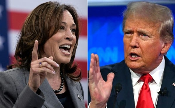 Kamala Harris's Gut Punch And Freedom Hall Flashbacks: Trump Rally Boredom Is Real