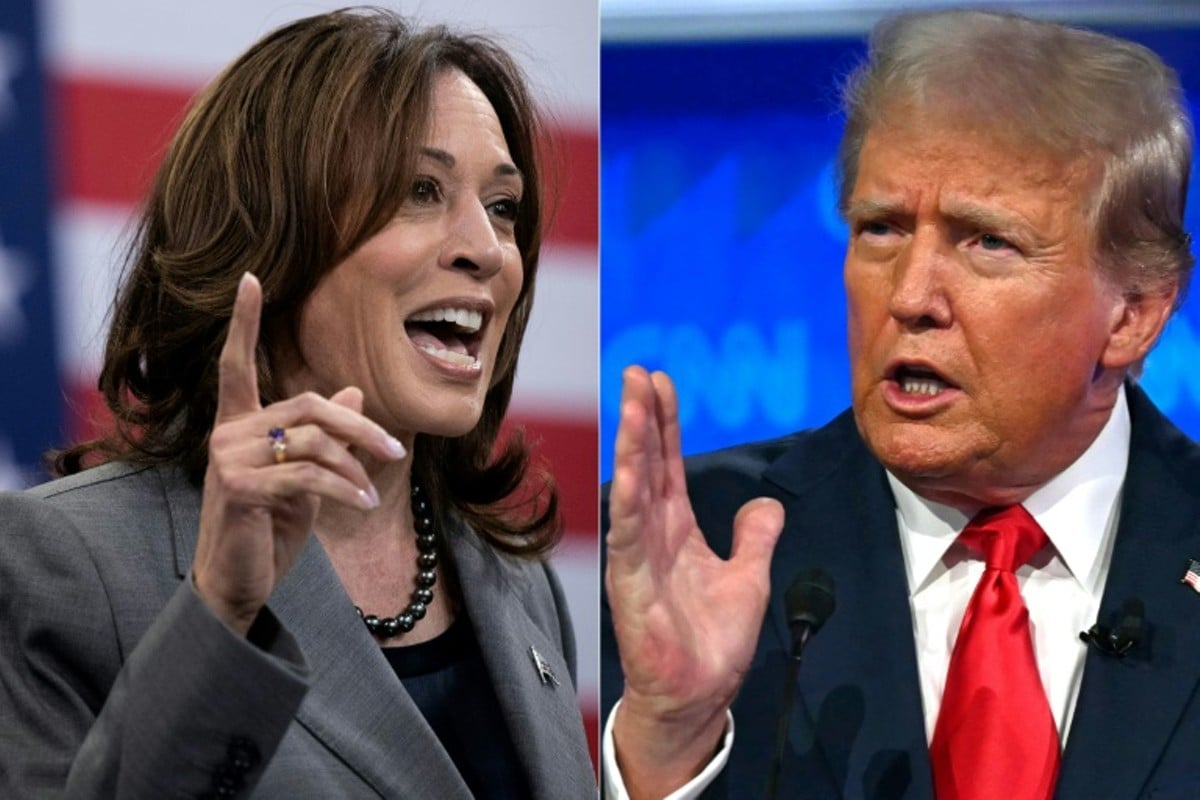 Kamala Harris's Gut Punch And Freedom Hall Flashbacks: Trump Rally Boredom Is Real