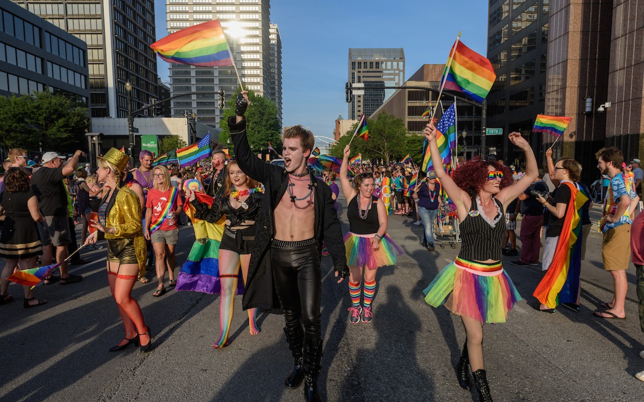 Kentuckiana Pride Festival And Parade