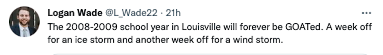 Kentuckians Remember The Ohio Valley Ice Storm Of 2009 In Tweets