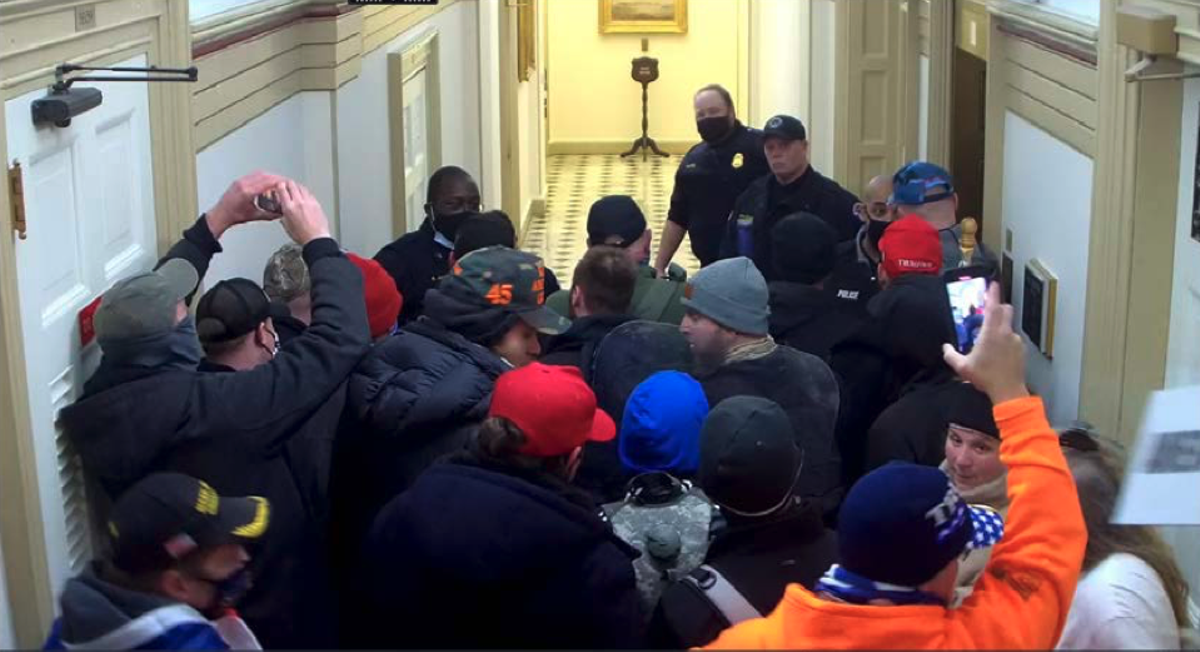 Lori Ann Vinson and her husband Thomas Vinson were among those who entered the U.S. Capitol on Jan. 6.  |  Photo via U.S. District Court for the District of Columbia.