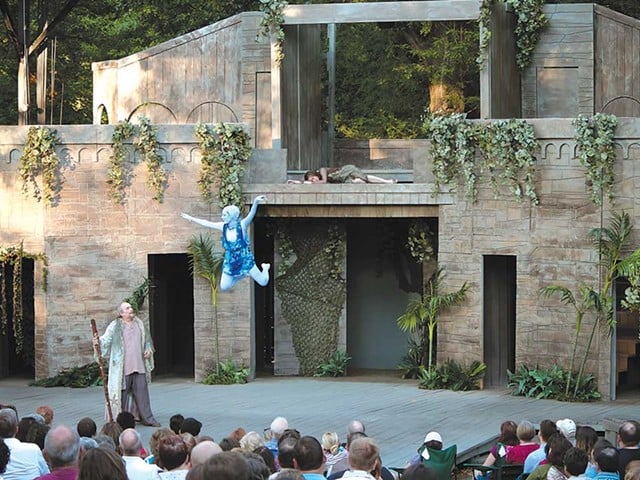 A past Kentucky Shakespeare Festival  performance of "The Tempest."
