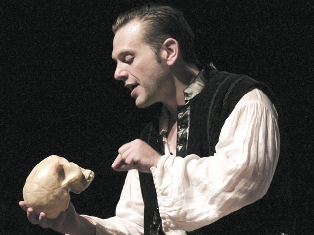 Jon Patrick O'Brien in 'Hamlet'