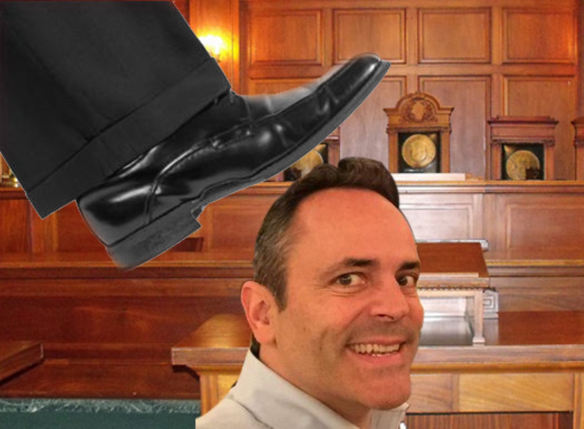 Kentucky Supreme Court to? Gov. Bevin &#151; read our lips