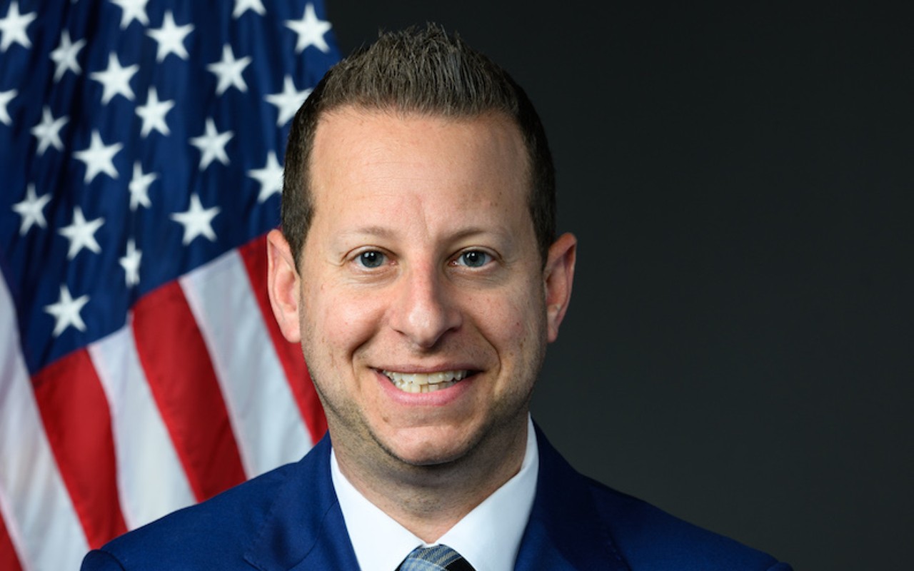 Jared Moskowitz Official House of Representatives Portrait