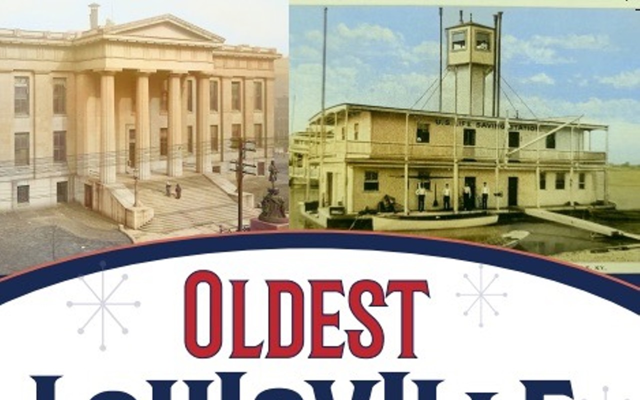 The cover of Kevin Gibson's new book, "Oldest Louisville."