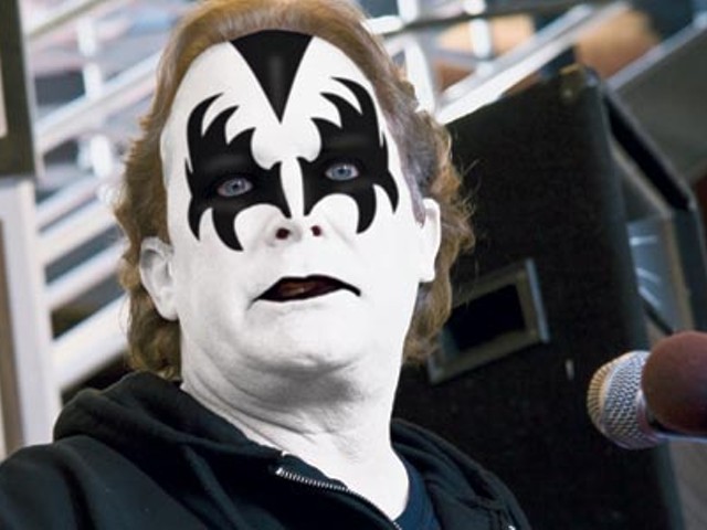 KISS donates &#145;Let&#146;s Put the X in Sex&#146; royalties to John Timmons