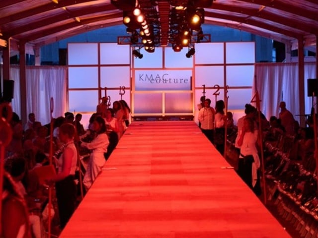 KMAC Couture Stage