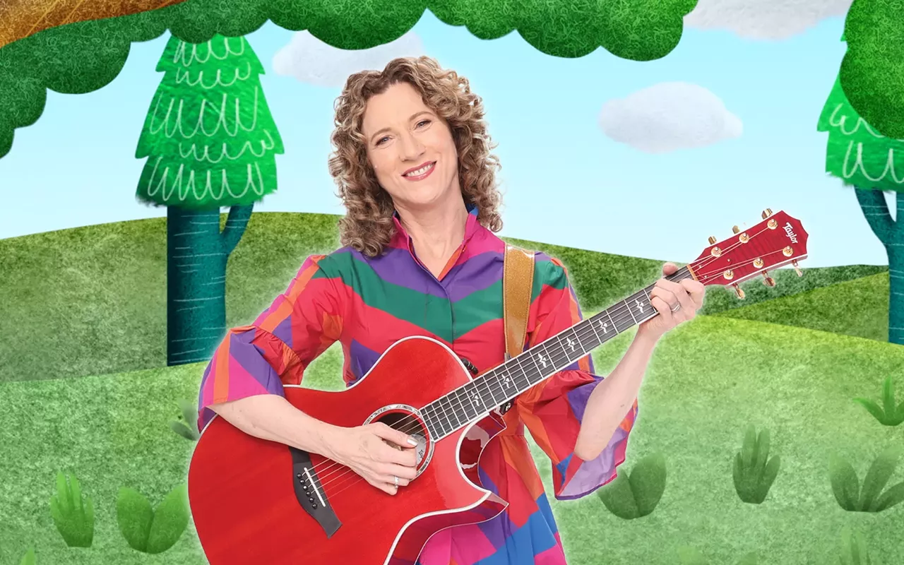 Image: Laurie Berkner: The Greatest Hits Solo Tour