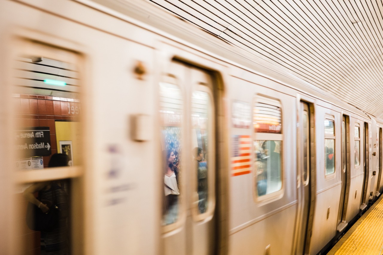 A train line, subway, or other light rail 
We know we&#146;ll never have anything like the robust train system that, say, NYC or London or Chicago can brag about, but it&#146;s embarrassing that other cities our size already have these and we don&#146;t. 
Photo of the NYC subway via Jenna Day on Unsplash