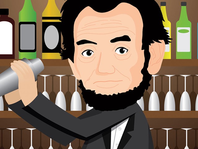 Lincoln&#146;s Bourbon Legacy, or did you know Abe was ?a barkeep?