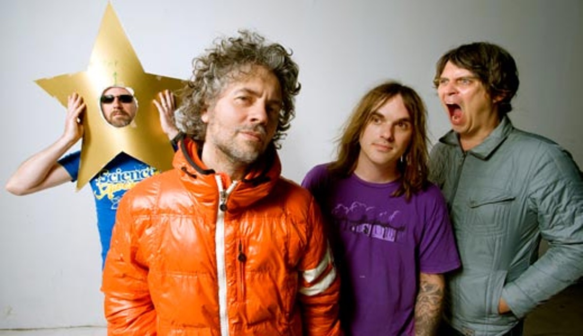 The Flaming Lips will headline the ninth Forecastle Festival this coming July.