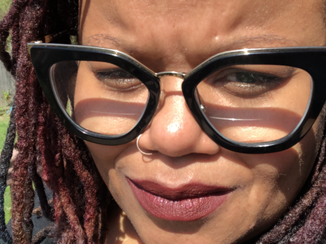 Erica Rucker, LEO Weekly's new editor-in-chief.