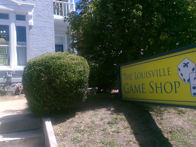 Louisville Game Shop
