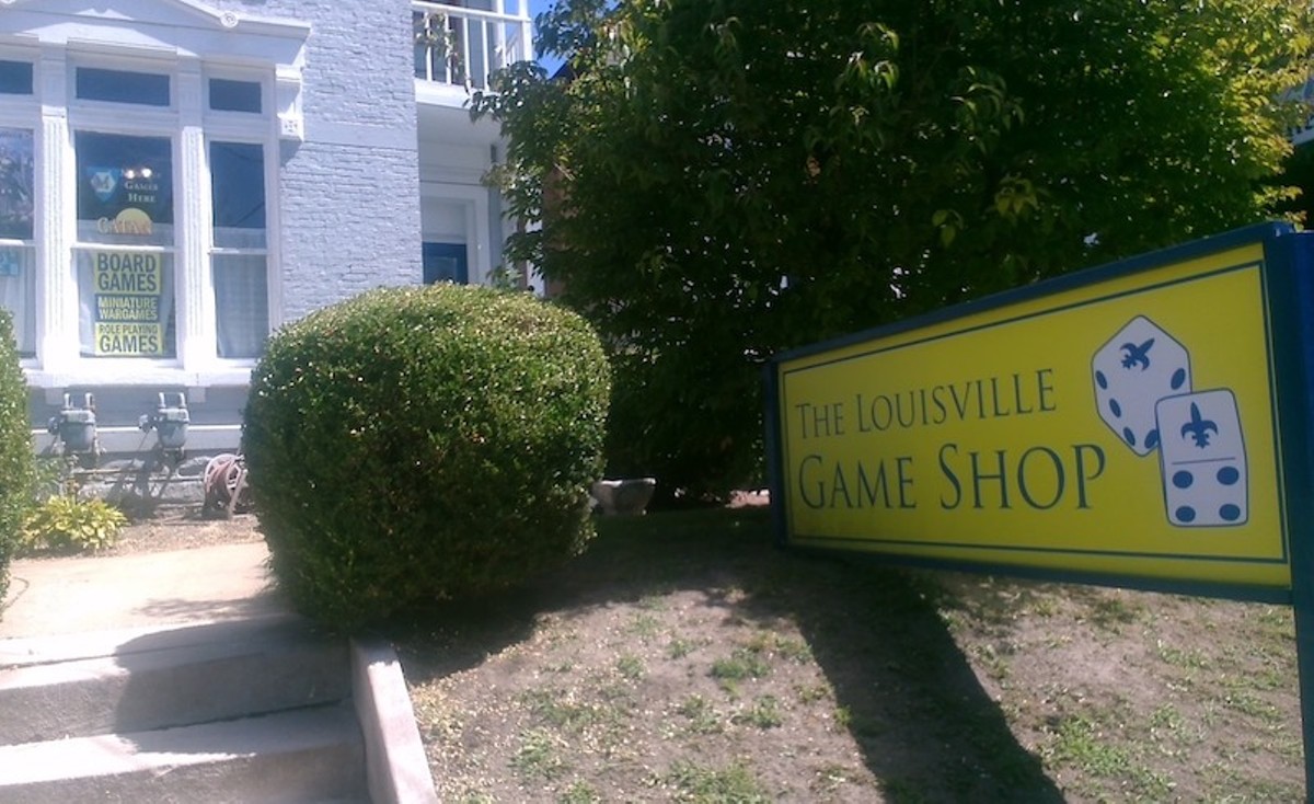 Photo via Louisville Game Shop Facebook page.