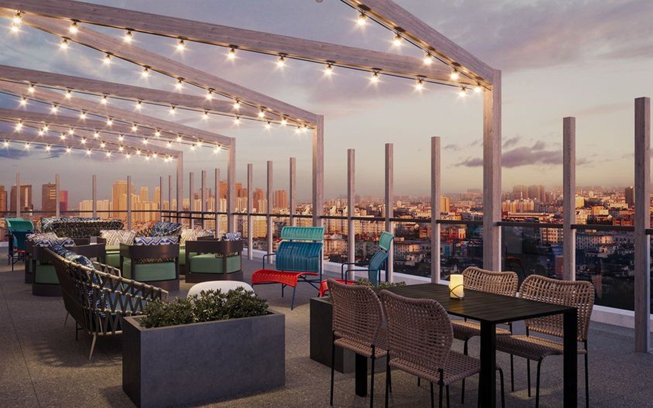 Louisville Has A New Rooftop Restaurant With Stunning City Views