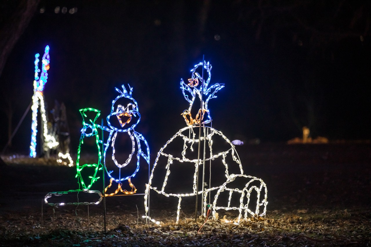 Louisville Is Lit Photos Of The Best Light Displays Around Town