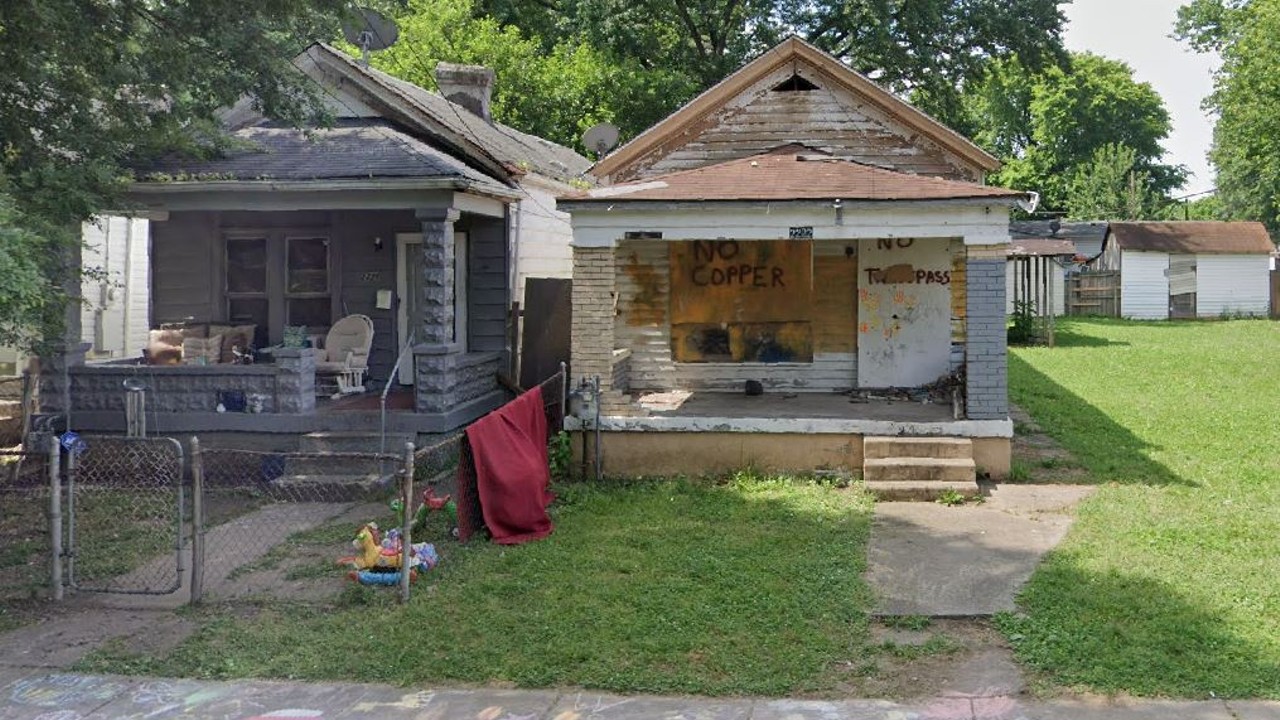 2222 Saint Xavier St. is just one of many properties being sold at auction for $1