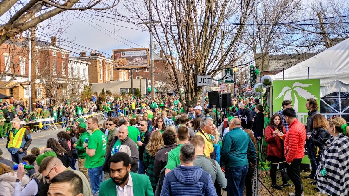 Emerald-clad crowds will once again line Bardstown Road this weekend.