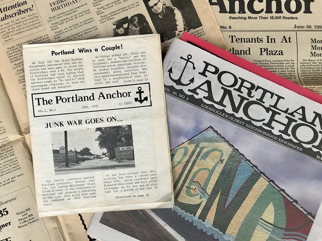 The Portland Anchor was founded by Gordon Brown in 1975.