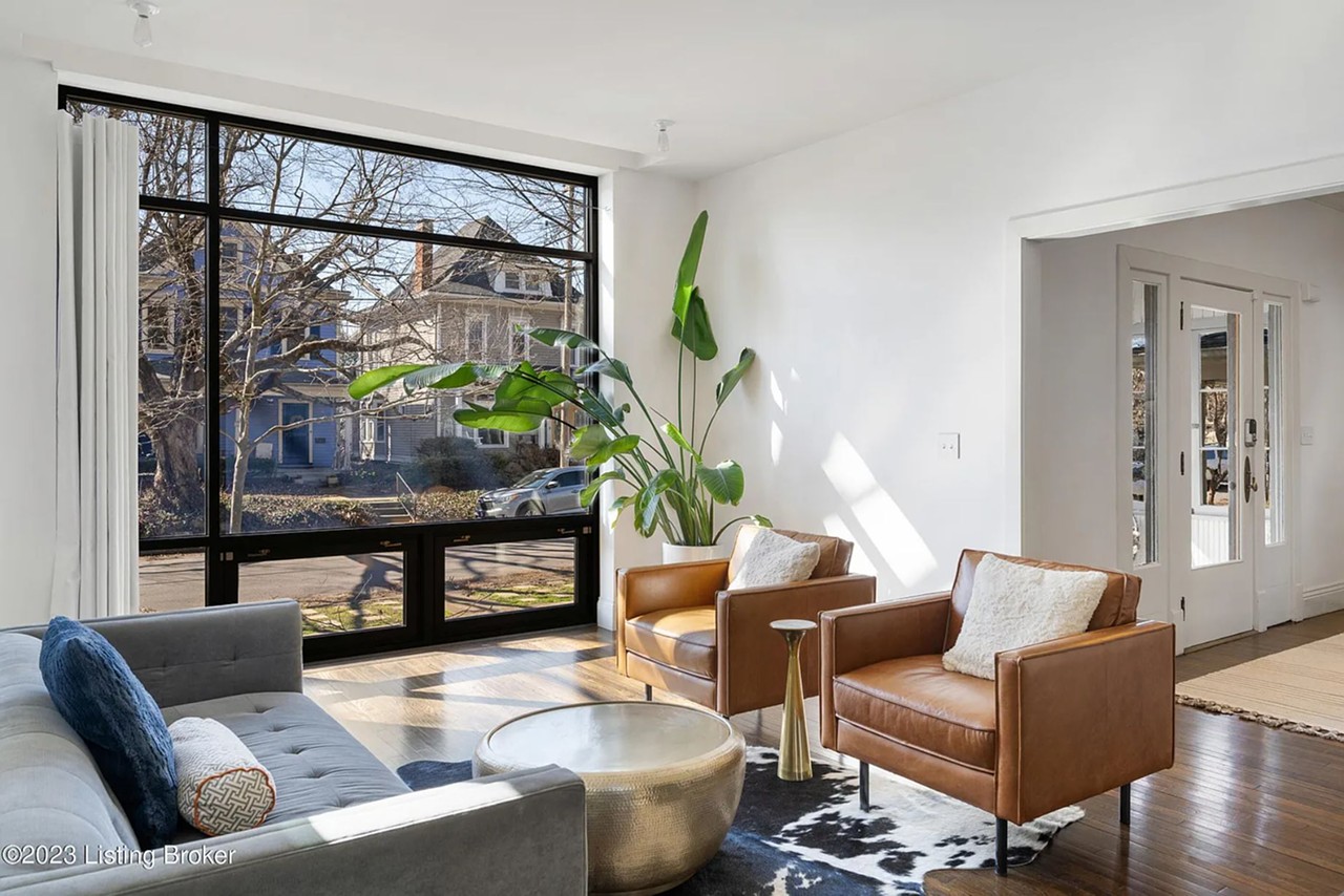 Love Plants? This Modern Updated Home Off Of Frankfort Avenue Might Be Perfect For You.