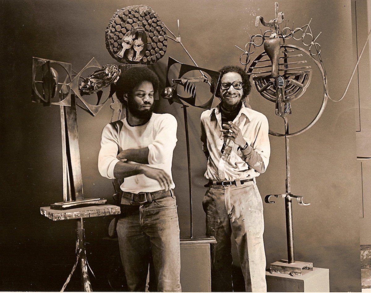 William M. Duffy and Ed Hamilton, circa 1979.