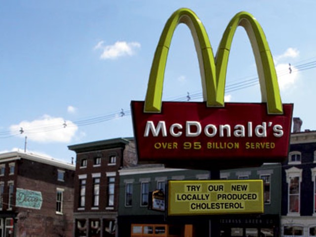 McDonald&#146;s in NuLu to offer locally produced fat and cholesterol
