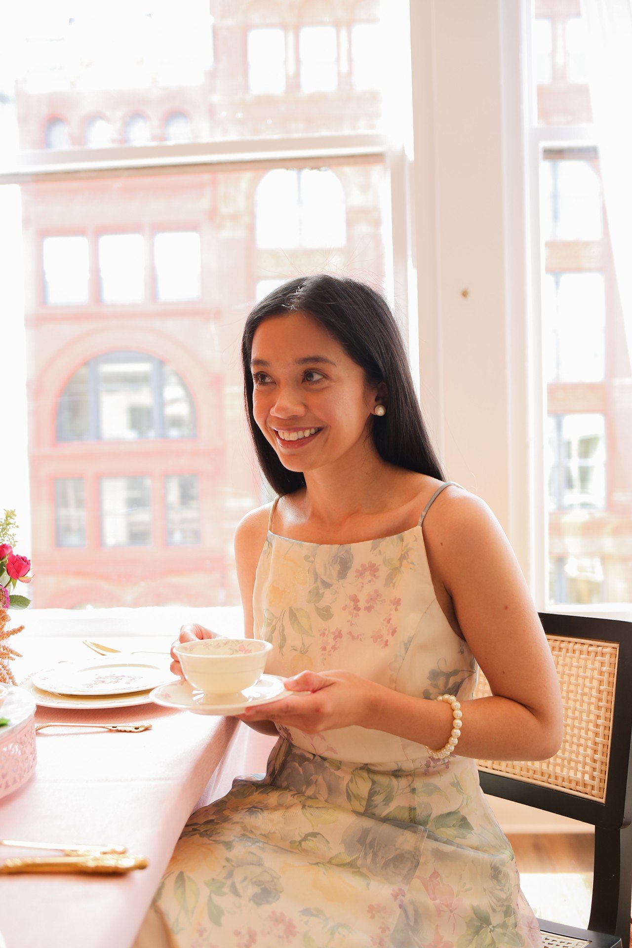 Meet The Four Filipino Women Behind Louisville’s Most Darling Tea Party Experience