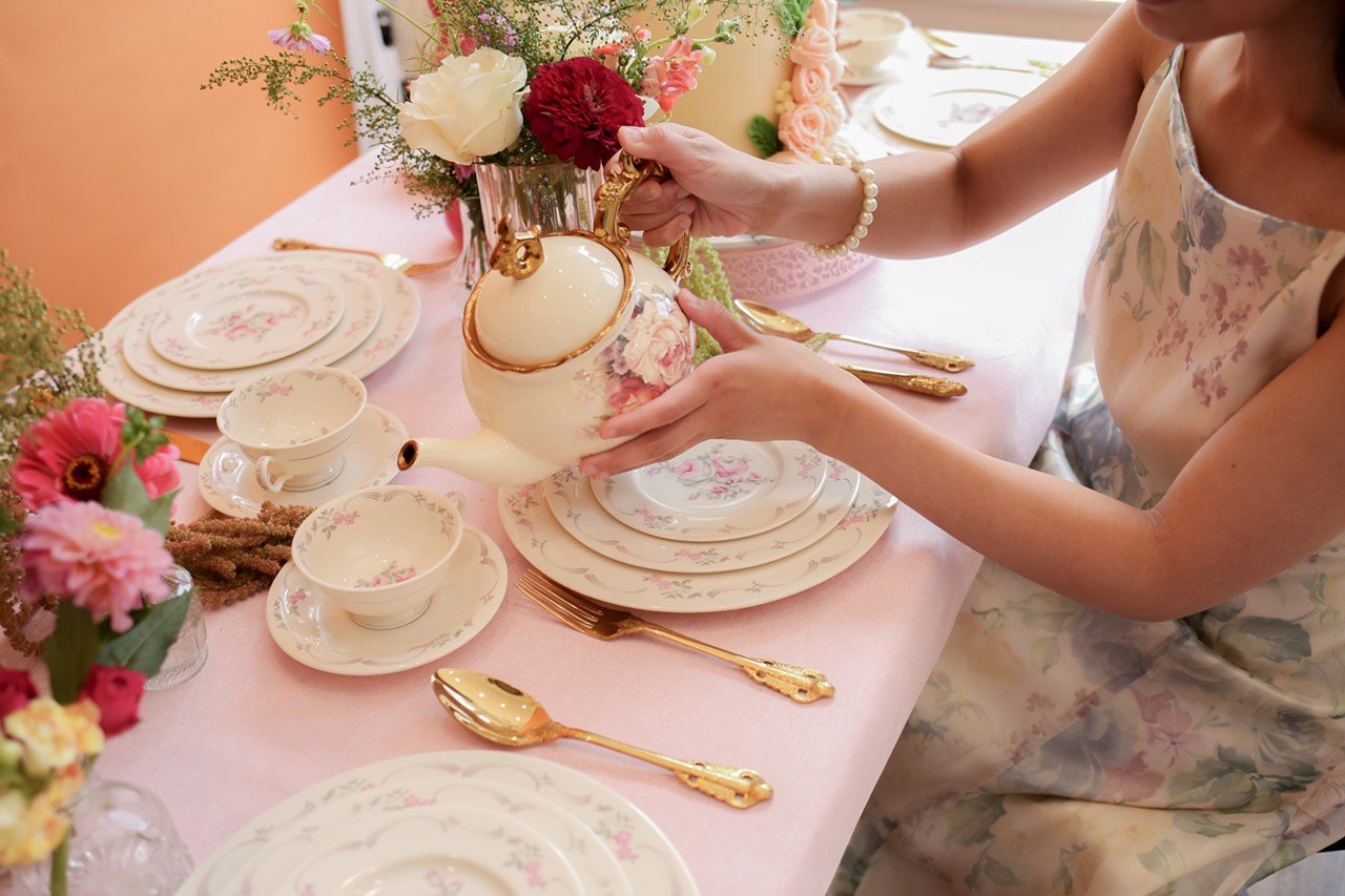 Meet The Four Filipino Women Behind Louisville’s Most Darling Tea Party Experience