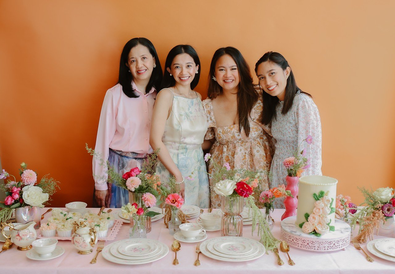 Meet The Four Filipino Women Behind Louisville’s Most Darling Tea Party Experience