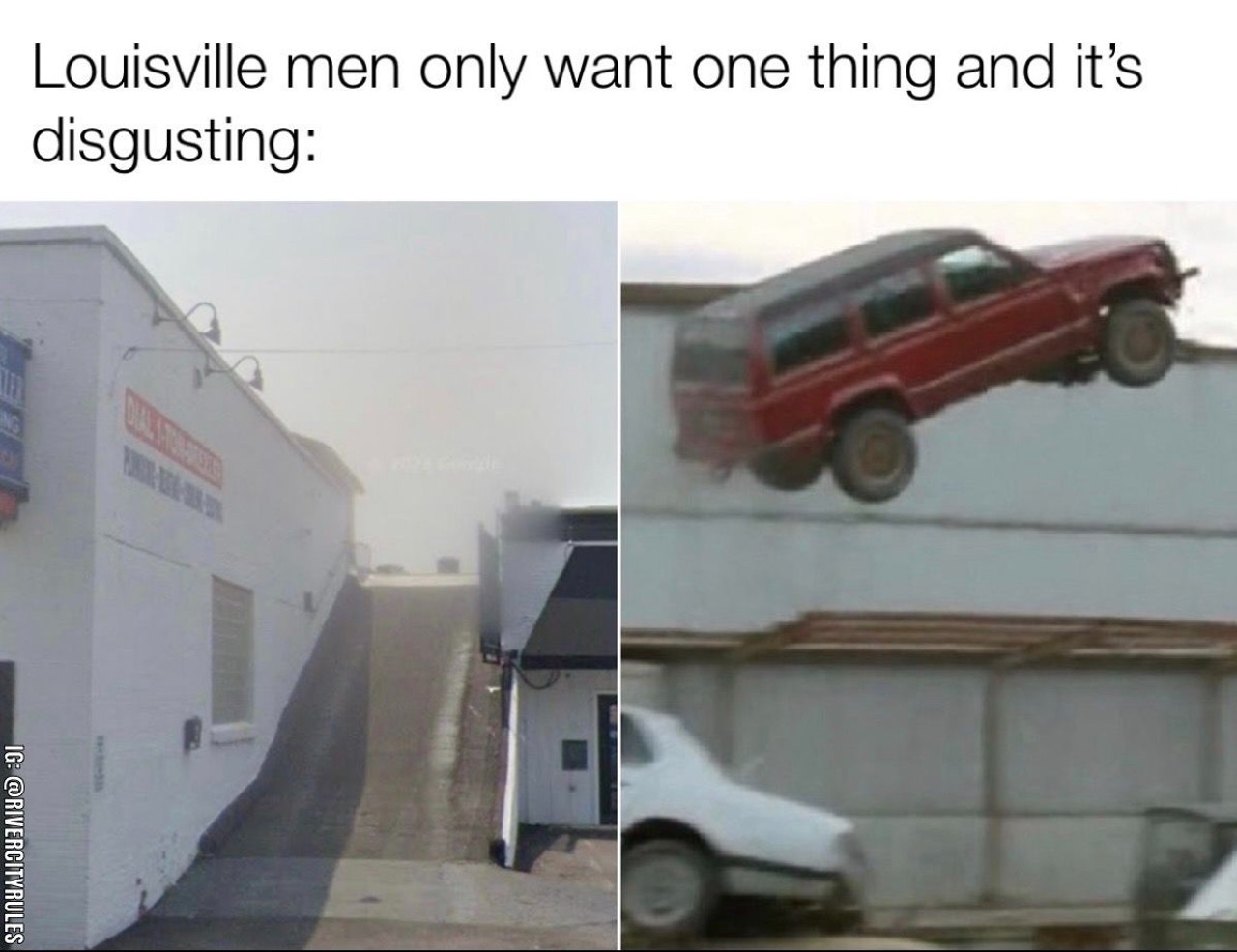 Meme City: Louisville In The Language of Memes Is The Best Thing Ever