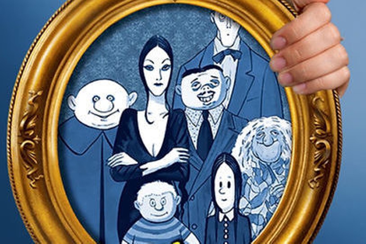 Addams Family portrait from Mind's Eye Theatre Company Facebook page.