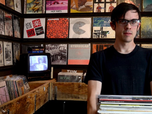 Music Issue 2012: Record store, not a record store