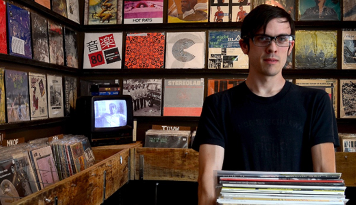 Music Issue 2012: Record store, not a record store