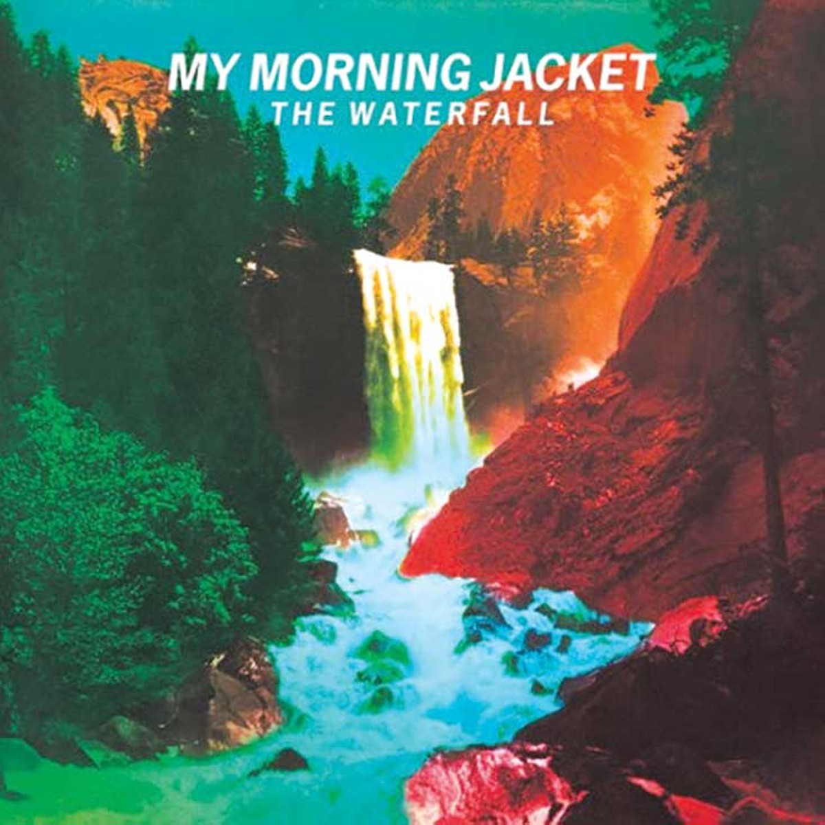 My Morning Jacket:  The Waterfall