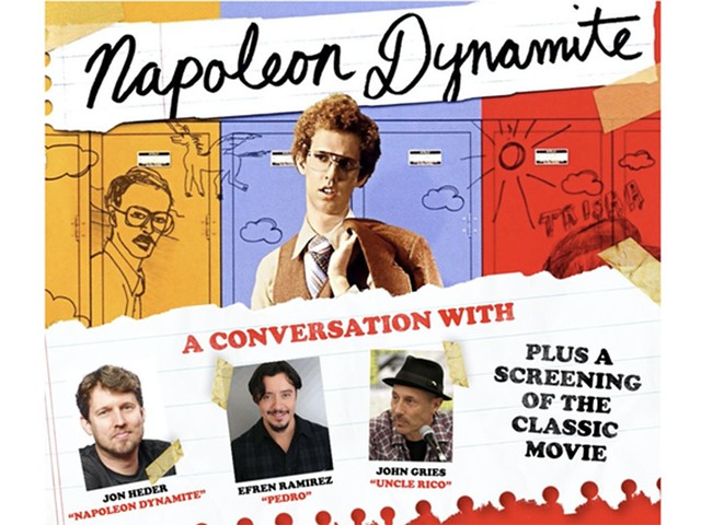 Stars of the film &#147;Napoleon Dynamite&#148; are heading to Louisville to bring laughs and the nostalgia of the 2004 cult classic.