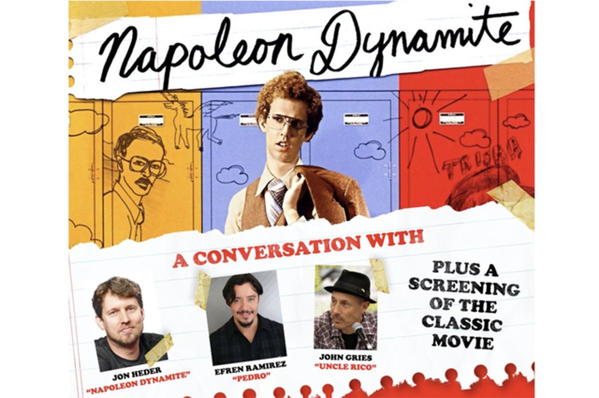 Stars of the film &#147;Napoleon Dynamite&#148; are heading to Louisville to bring laughs and the nostalgia of the 2004 cult classic.
