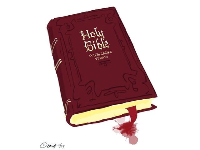 bible cartoon