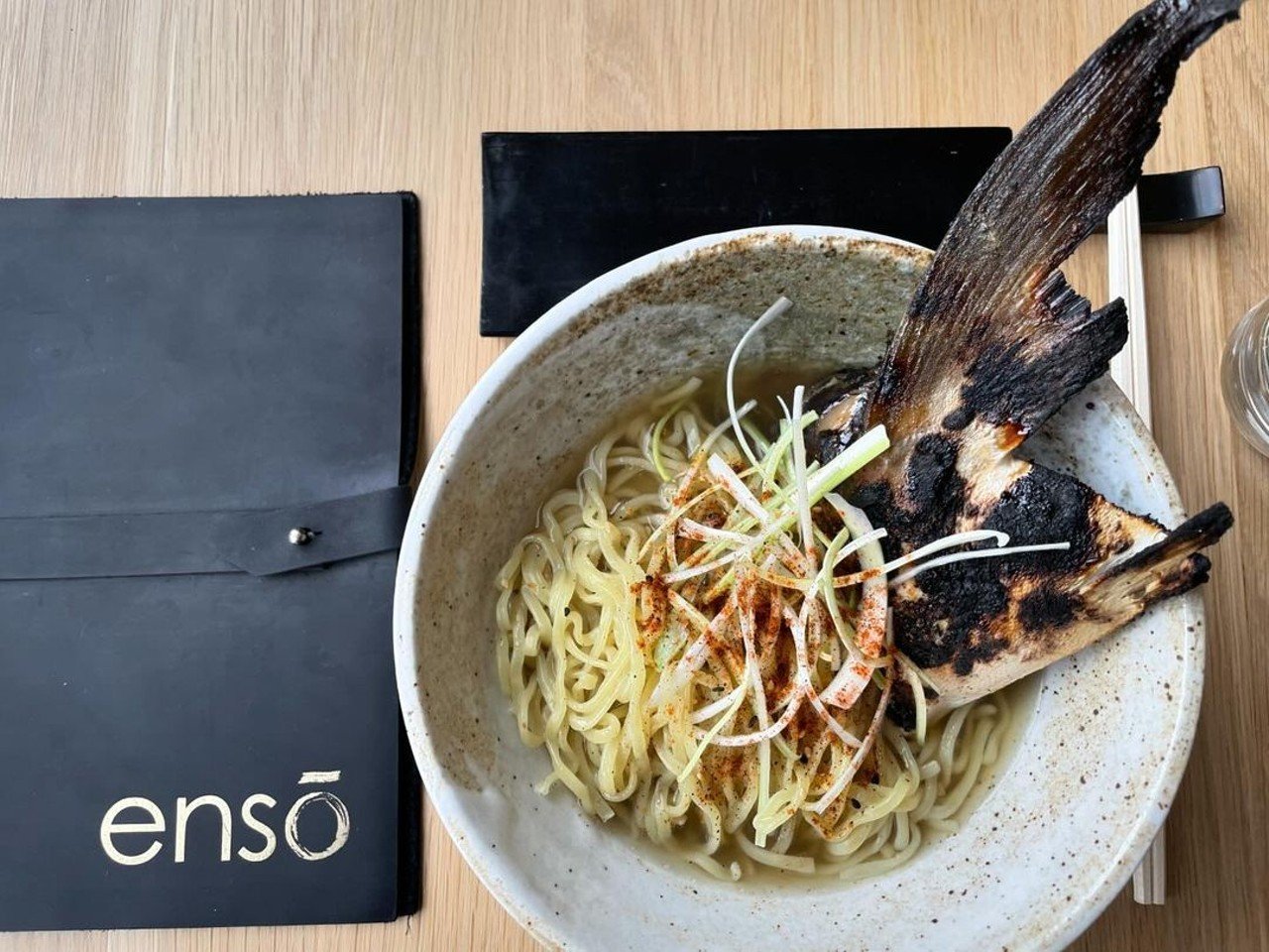 Enso1756 Frankfort Ave.Enso is a new concept from the James Beard nominated chef behind North of Bourbon. The menu interlinks Japanese and Southern culture to create thoughtful and authentic dishes that are a unique addition to the Louisville food scene.