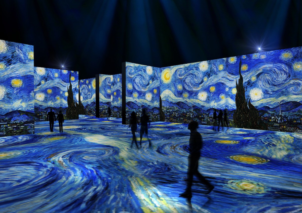 Rendering of Starry Night at The LUME Indianapolis  | Courtesy of Grande Experiences