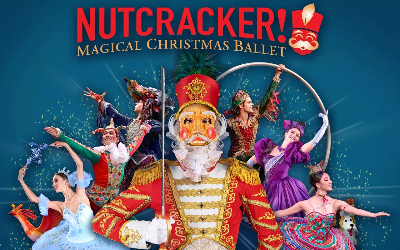 Image: NUTCRACKER! Magical Christmas Ballet