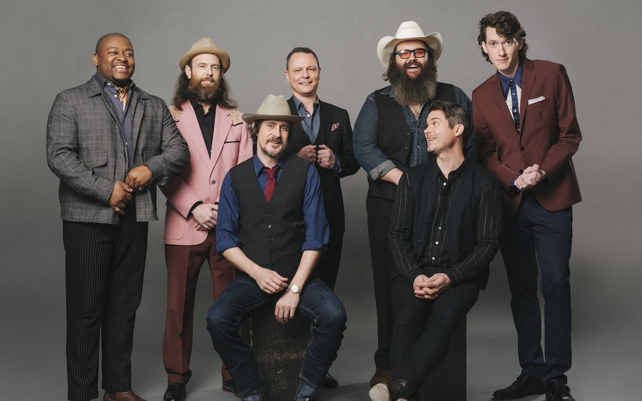 Old Crow Medicine Show will grace the Paristown Hall Stage on Friday, May 10.