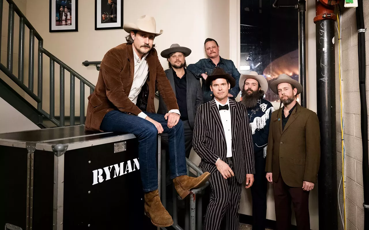 Image: Old Crow Medicine Show - Presented by 91.9 WFPK