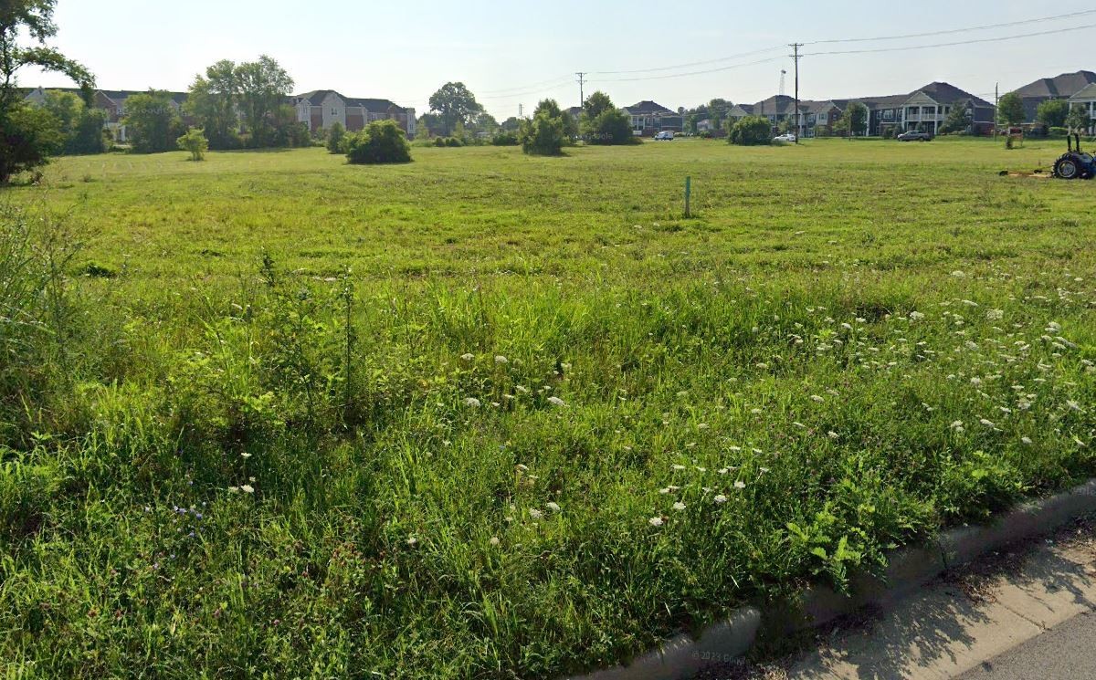 The proposed land at 3511 Tucker Station Road.
