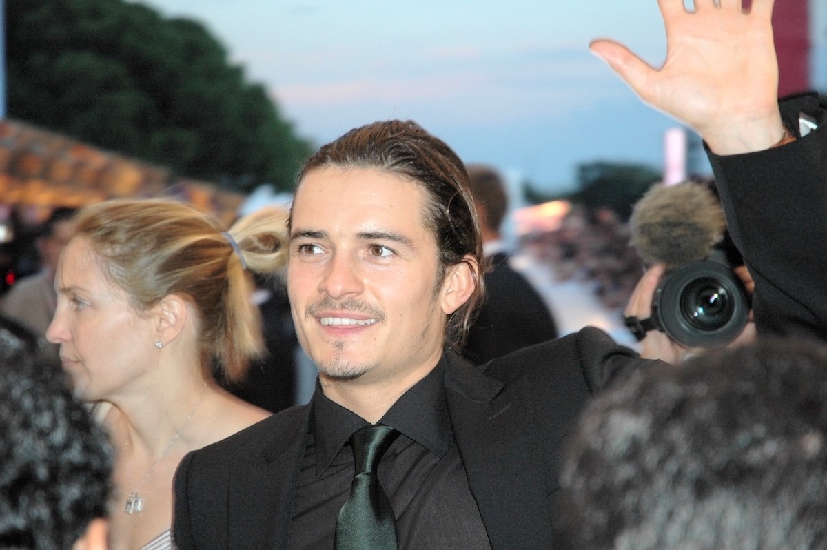 Orlando Bloom is back in Kentucky, this time with actress Andie MacDowell, to shoot a new film.